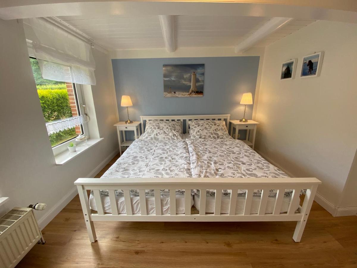 Ferienwohnung Alte Schmiede 西里格 外观 照片